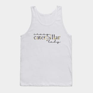 Crazy Monarch Caterpillar Lady Tank Top